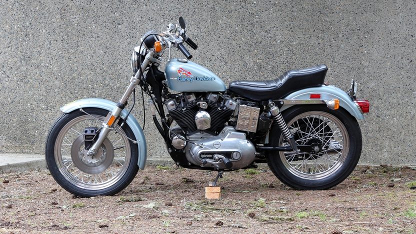 1977 Confederate Edition Harley